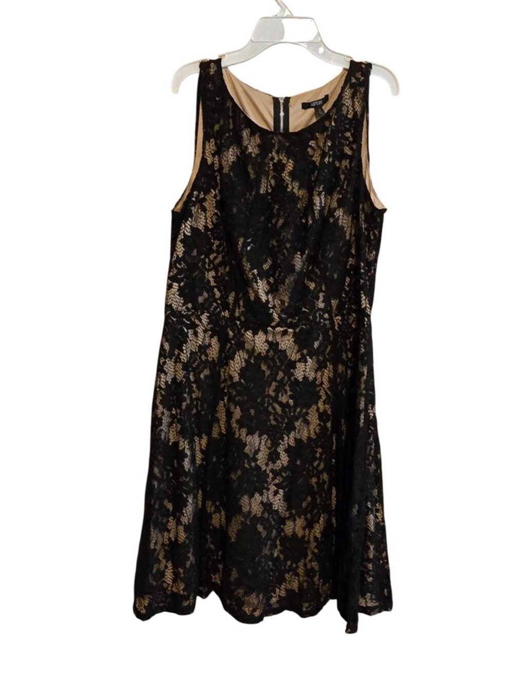 Sleeveless Black Lace Overlay Dress romance date night Coquette whimsygoth